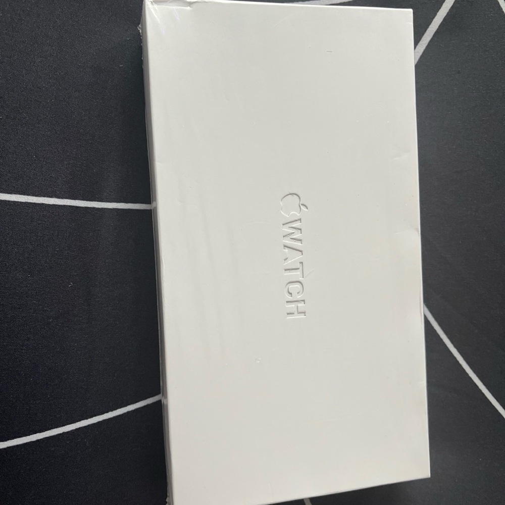 Apple Watch Box - White